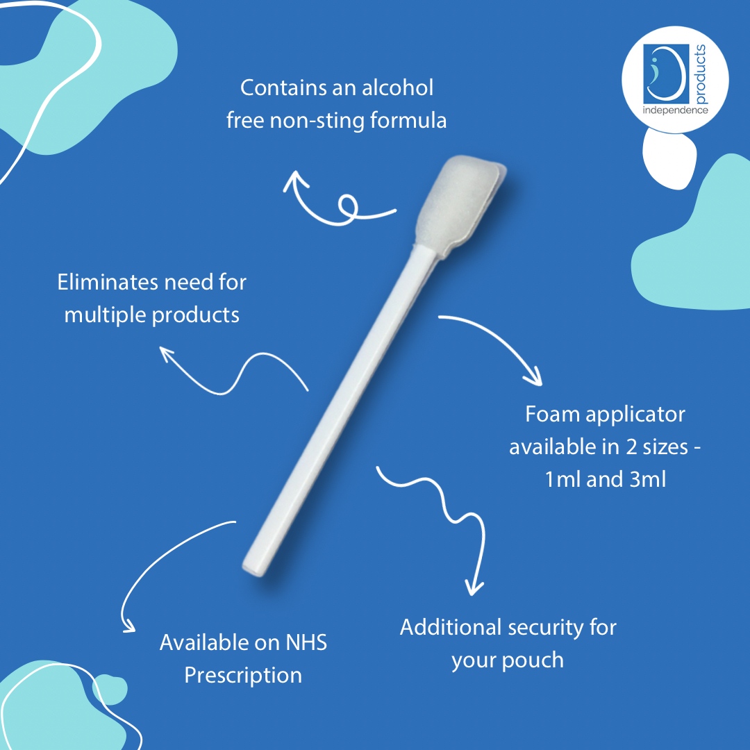 FUSION 2-in-1 Glue and Barrier Film. Simultaneous adhesion and skin protection in one simple application. Available in 2 sizes and free with NHS prescription⁠!⁠
End the fear of leaks, pouches not sticking and irritation and get your FREE sample today!⁠