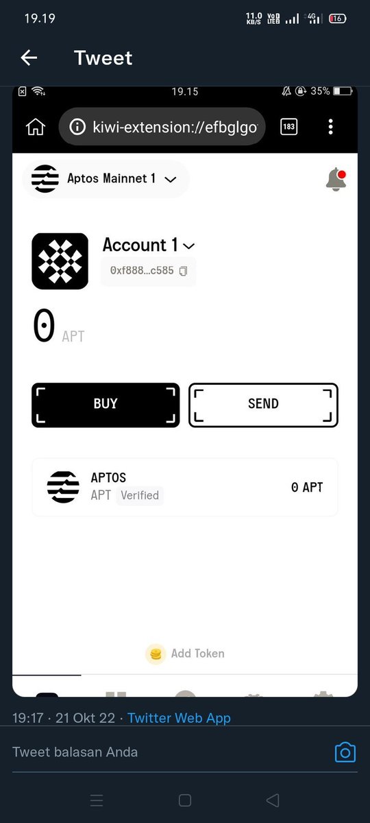 MEMECoinReal's tweet photo. #Airdrop aptos airdrop claim now
Link: https://t.co/w76glgVKeW
Free https://t.co/eIz03Pj7My