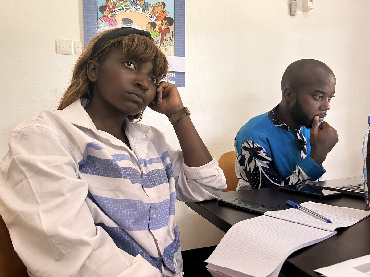 bsdkrs's tweet photo. The national workshop for civil society and the media to prepare for #COP27 aims to formulate the priorities of #CSO but also to make the voices of vulnerable #communities heard.
@rwandayve @JVE_CI @djibny @JVEBurkinaFaso @Jve_Senegal @jvecmr #CAPSURLACOP @Oxfam #climateCaravan https://t.co/zEAaHoWjin