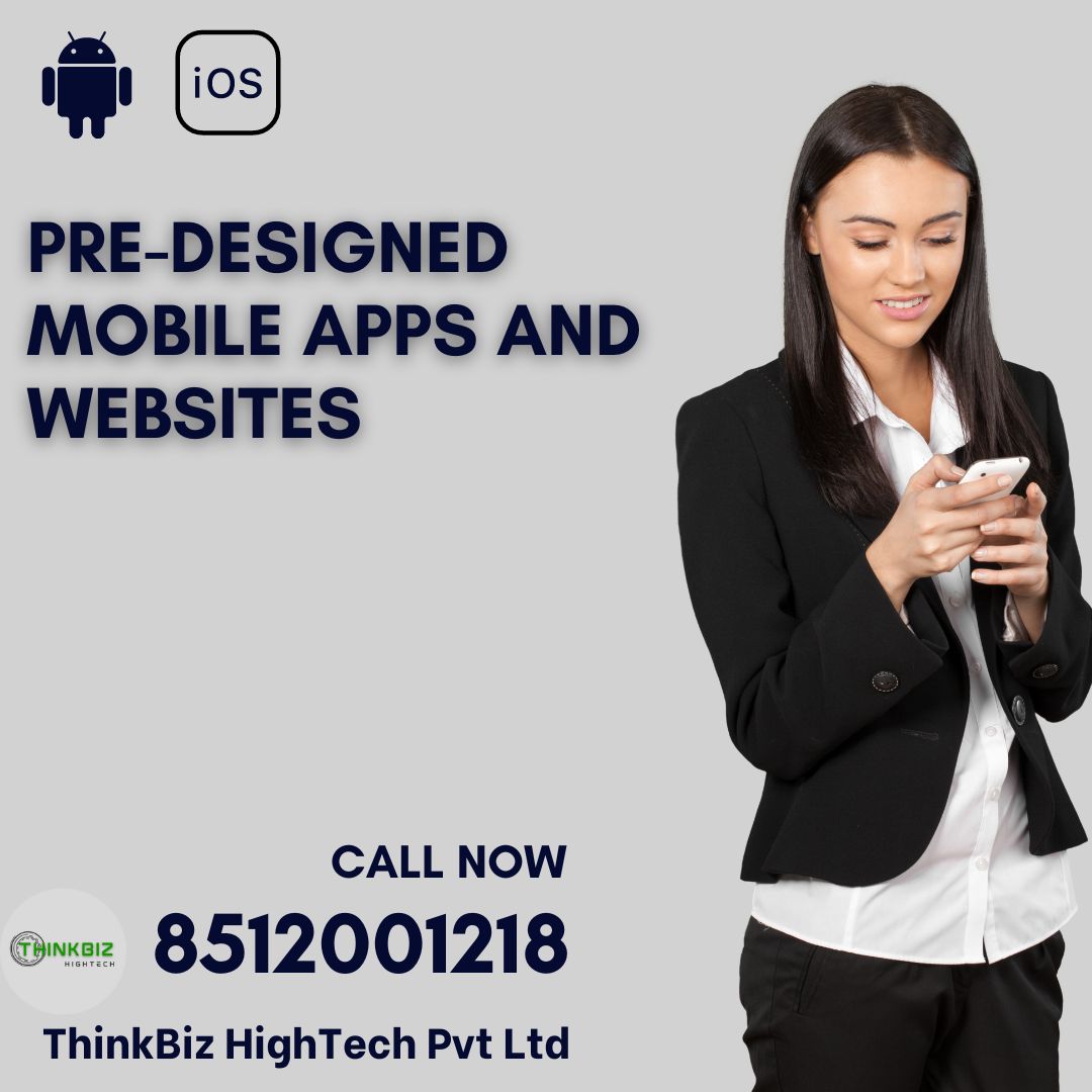 Connect with us for Pre-designed ready-made #MobileApps and #website
#QuickSolution #CostEffective

You can also get your existing website converted to #URL based #Application or #WebApp for a lowest price of INR 10,000 only.

#AndroidApplication #MobileApps #WebsiteDesigning