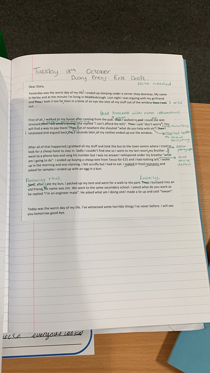 This half term our KS3 learners have created some amazing extended pieces of writing