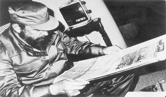 Fundado por #Fidel el 21 de octubre de 1965, <a href="/jrebeldecu/">Juventud Rebelde</a>, el diario de la juventud cubana, sigue contando a sus lectores la historia de una #Cuba que resiste y crea. ¡Felicidades a ese diario con alma!