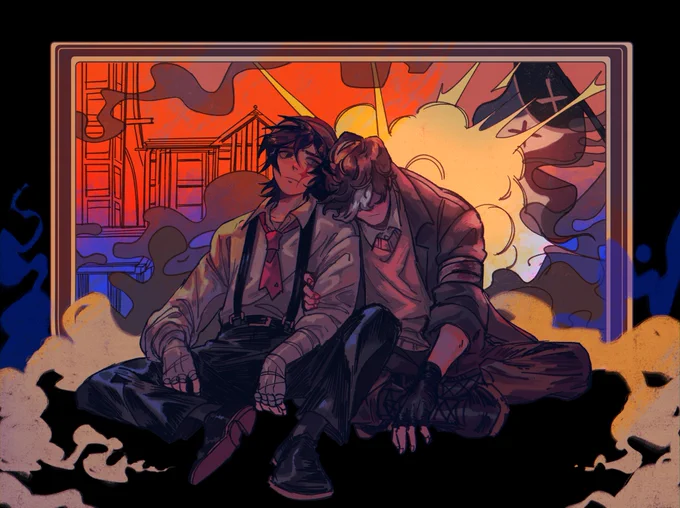 my soul can't bear to be without yours.[ #tntduofanart ] 