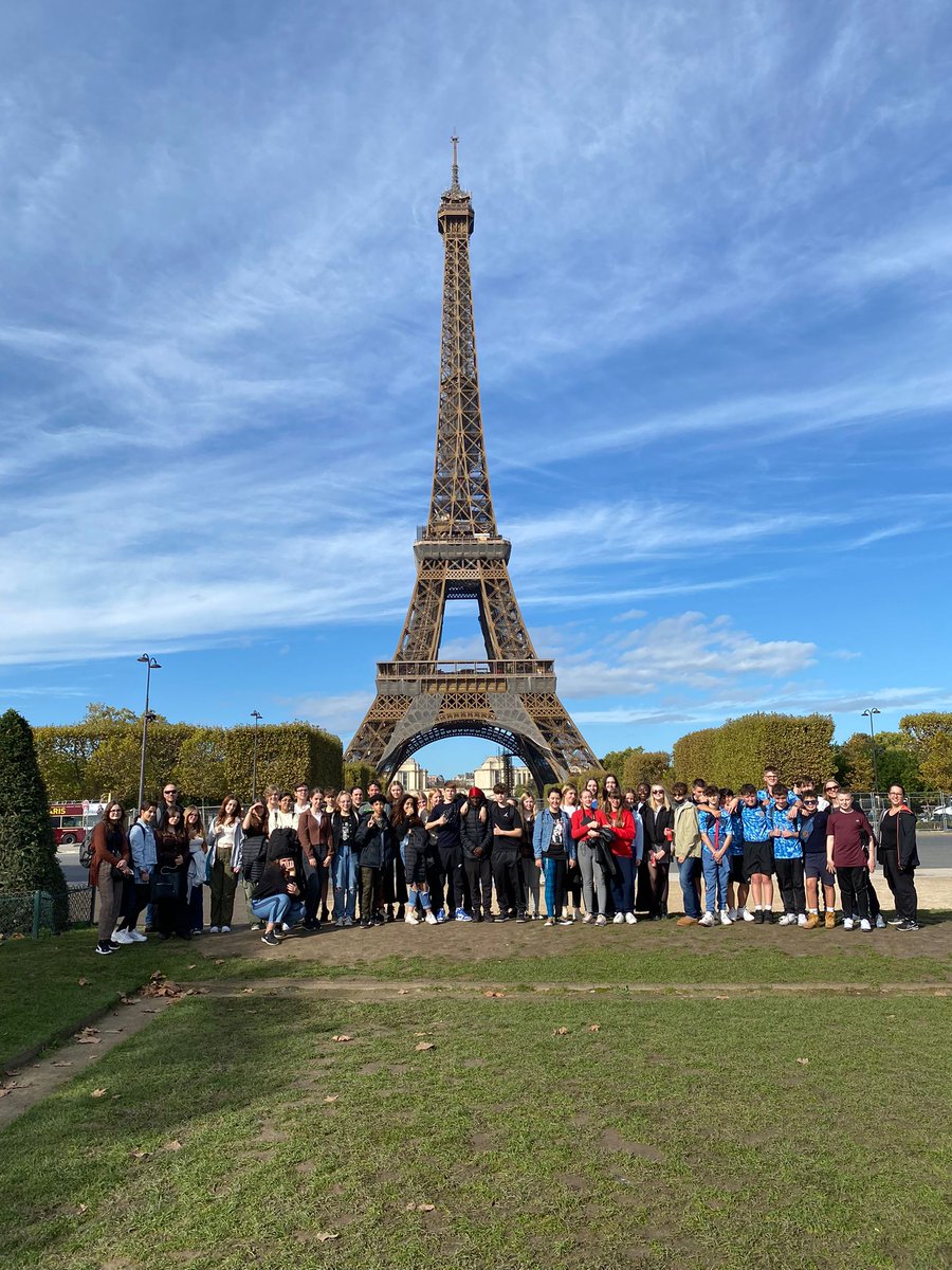 StCCLanguages's tweet image. Le Champ de Mars @StCCEastbourne