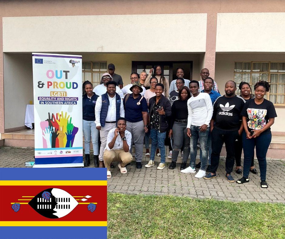 Out & Proud Southern Africa tweet media