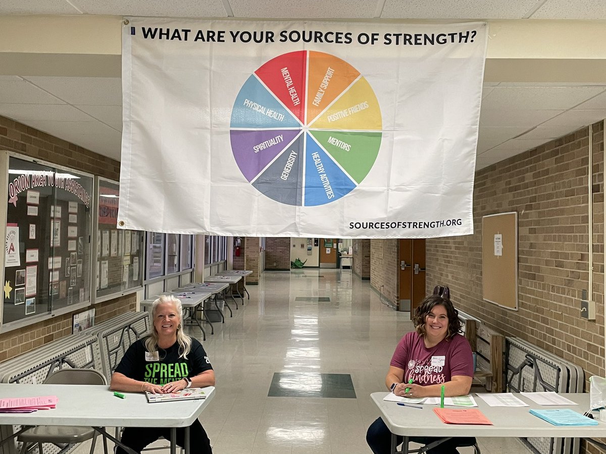 Impactful mental health education for 100+ <a href="/LkOrionHS/">Lake Orion High School</a> students and 14 staff members today as they participate in the <a href="/SOS_LakeOrion/">SOS</a> training to better support themselves and their peers. #AlwaysLakeOrion