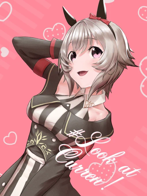 #あなたのぴんく色の作品を見せてください 