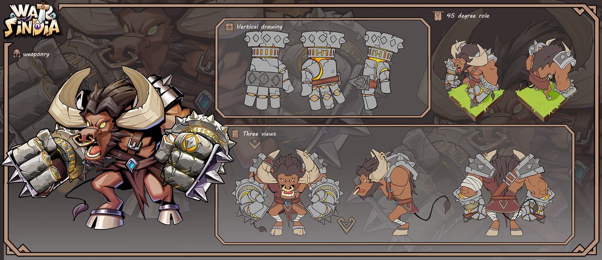 WarSindia's tweet photo. Howdy, Warriors!

🔥Our team has been working behind the scene to ensure we bring you nothing but the best.

💪We are proud to share with you the newest addition to our pool of impressive characters: Terrell and Sanna.

🚀Check the latest news here:
👉https://t.co/9NDYI3hXnL https://t.co/qrGqP1PqSs