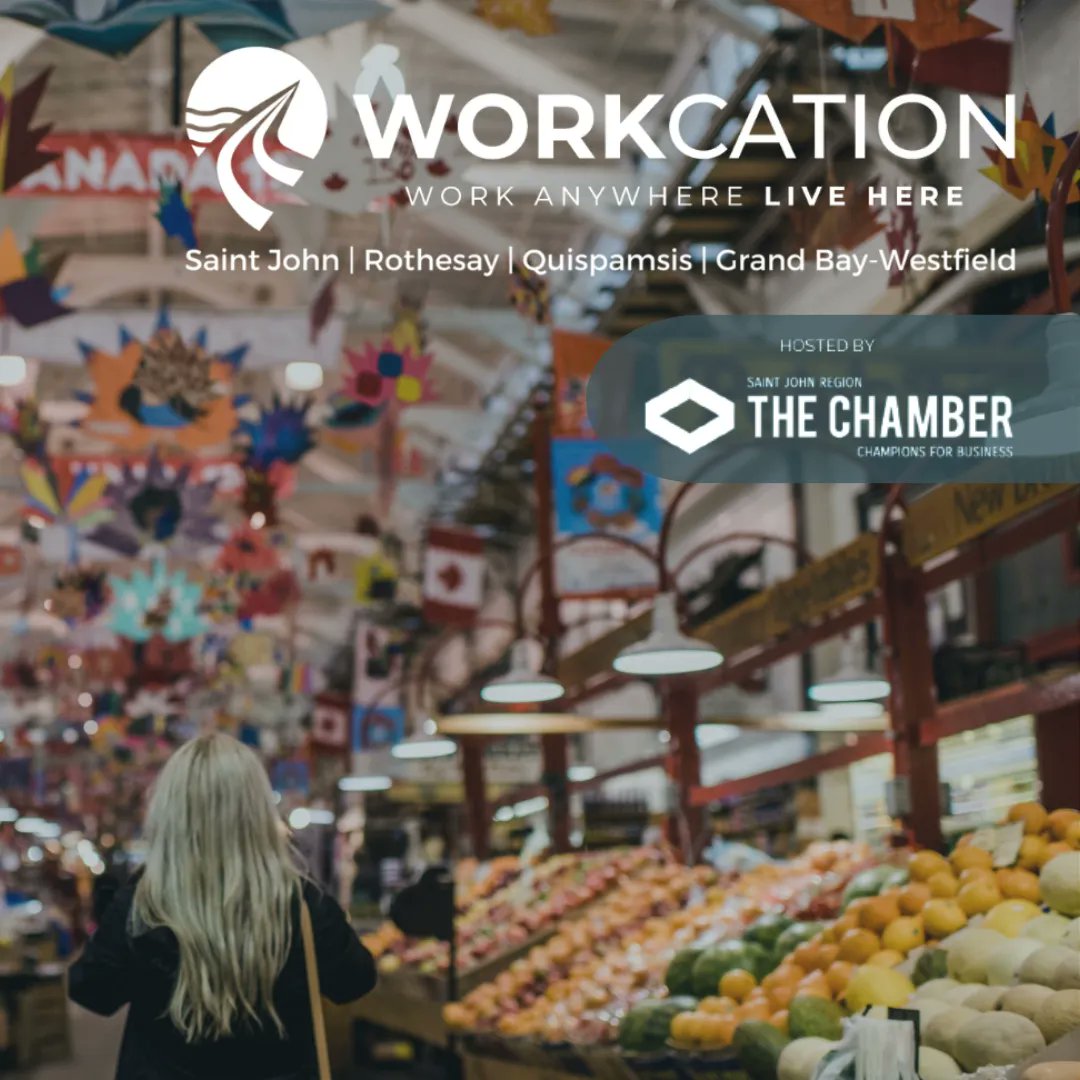 WorkcationSJNB's tweet photo. The Saint John City Market has an incredible history! "

Built between 1874 and 1876, the Saint John City Market narrowly escaped the great Saint John fire that swept through the City in 1877. "

https://t.co/lxdzUYvLWL

#WorkHere #LiveHere #TownsByTheBay #SaintJohnNB https://t.co/g6s2bakXKg