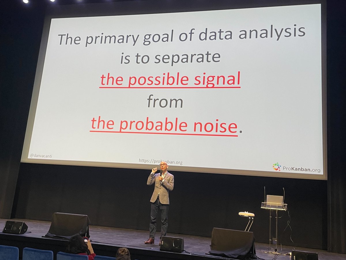 prokanban's tweet photo. Yesterday on @FlowConFR 📸
@danvacanti gave the keynote: 📣 Lies, Damned Lies, and Teens Who Smoke 📣
Were you there?
Thank you to @jose_casal for the images 🙌
#flowcon #flow #kanban #predictability https://t.co/ODRW3JmWgZ
