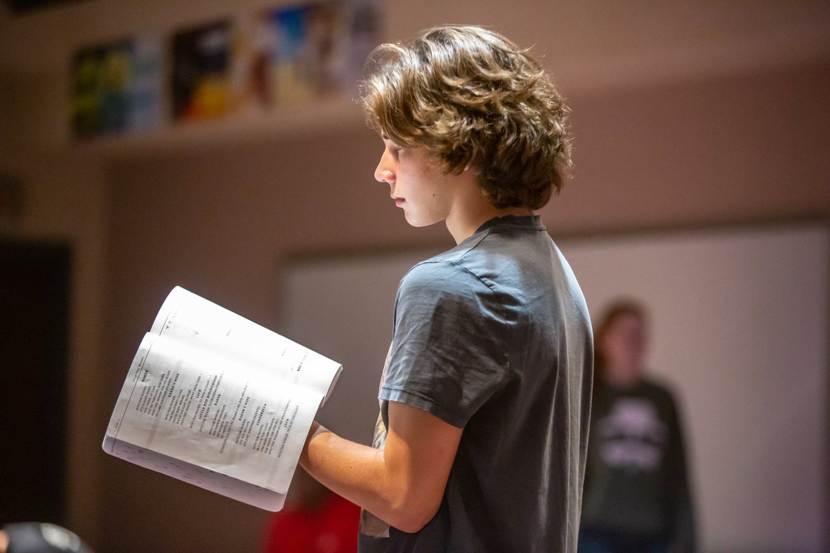 NC Theatre (@nconstage) on Twitter photo Lots of focus and concentration going on at Into The Woods Rehearsals! Tune in to see who's up next on the Insta Takeover! And don't forget to get your tix at the link you know where⬆️. northcentraltheatre.org📸 Cred: <a href="/michaelCamp/">michaelCamp</a> Lots of focus and concentration going on at Into The Woods Rehearsals! Tune in to see who's up next on the Insta Takeover! And don't forget to get your tix at the link you know where⬆️. northcentraltheatre.org📸 Cred: <a href="/michaelCamp/">michaelCamp</a>
