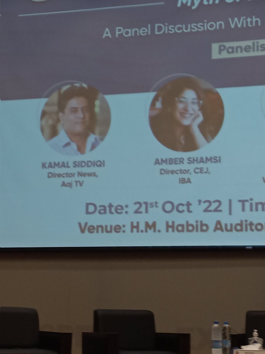 ChristieLauder's tweet photo. Disproportionate @CEJatIBA director representation in this auditorium right now. #habibuniversity https://t.co/15QV1Jp0Mb