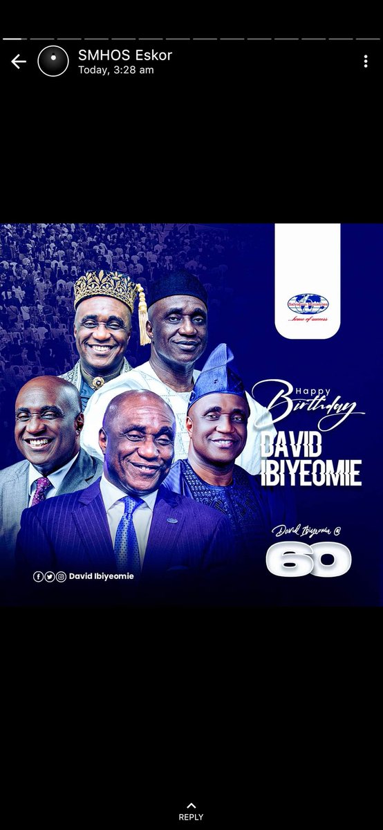 kevchikezie's tweet image. Happy birthday to my Papa, Pastor David Ibiyeomie. Thank you for all you do. 
#DavidIbiyeomie