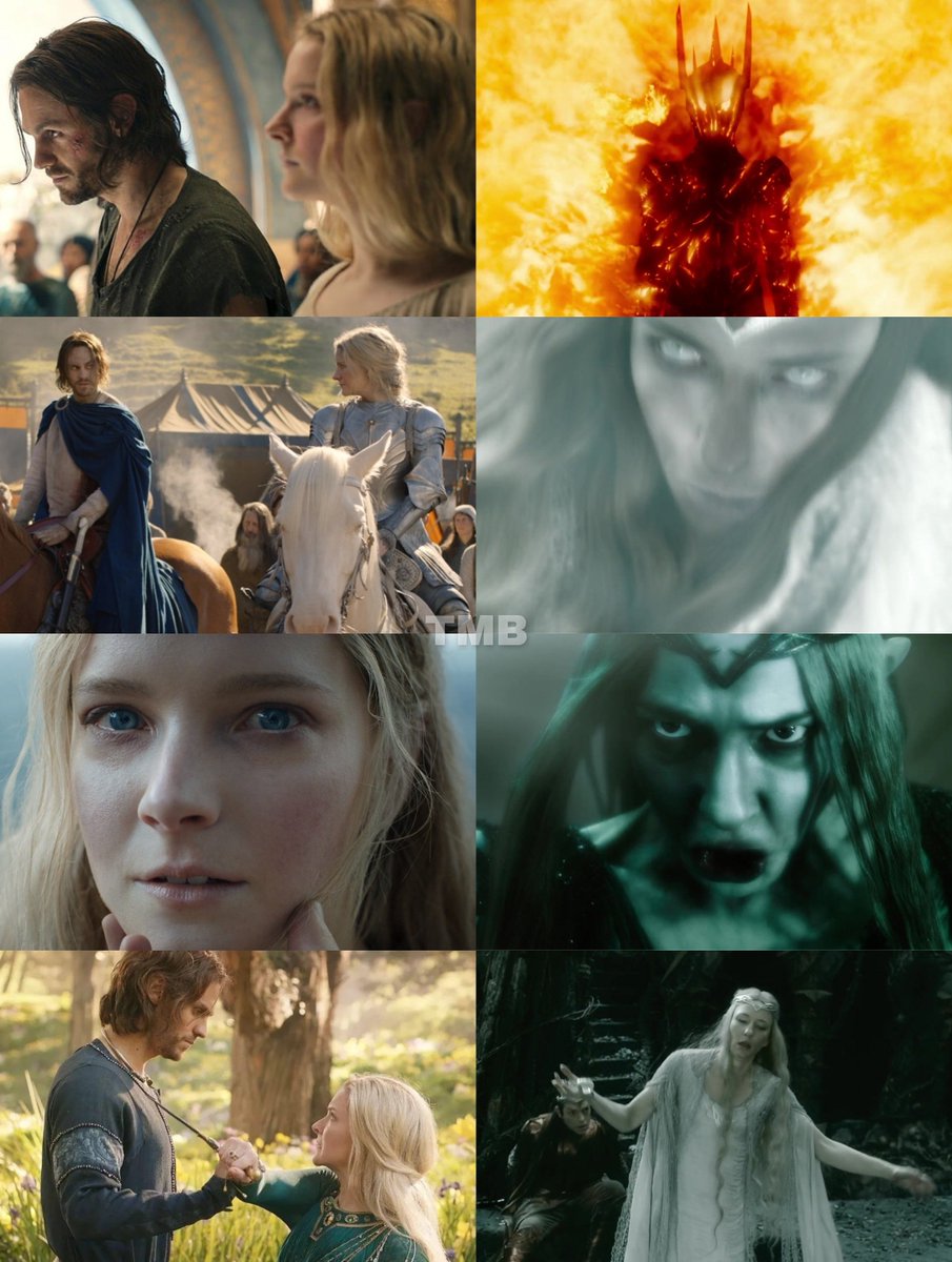 TerramediaBR's tweet photo. Não tem sido fácil para Galadriel https://t.co/sr7bYAmqgV