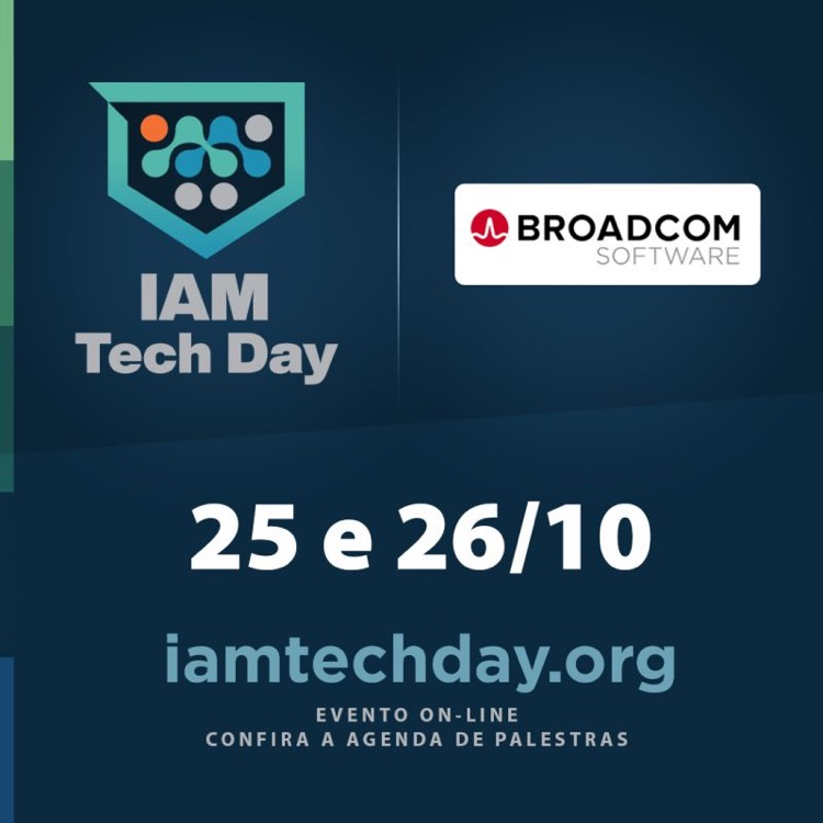 alecalixto's tweet image. A Broadcom SW patrocina mais uma vez o IAM TECH DAY, dois dias de evento aberto e gratuito sobre Identity Manager e Segurança. Registre-se e conheça nossas soluções.

#Symantec #BroadcomSW #IdentityManager