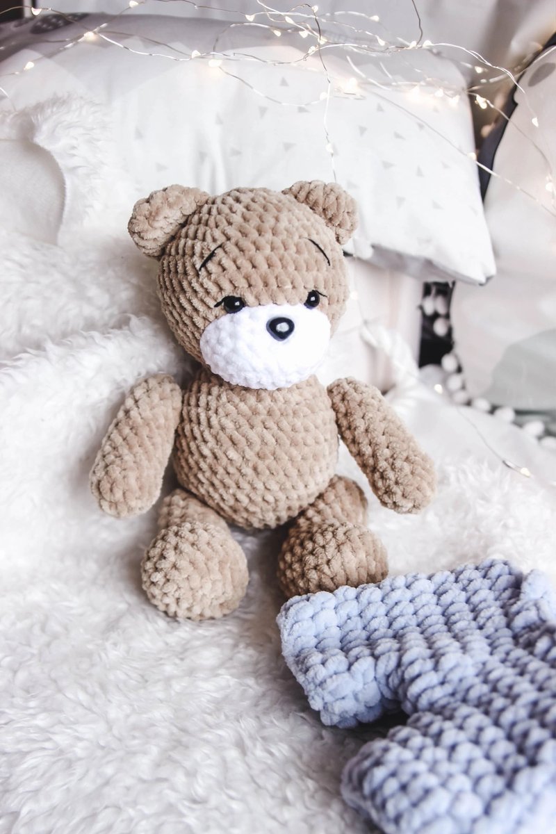 Lelya_toys's tweet photo. Crochet bear toy๐ป๐
https://t.co/4Fq8hWVB48
#toy #toybear #teddybear #forphotoshoots #firstdayofsummer #amigurumi #miramigurumi #crochettoy #plushtoy #plushtoy #crochetbear #knittingtoys #knittingbunny #amigurumi #amigurumitoys #beardoll #project_ilovehandmade
#beartoy https://t.co/6hF1E7PFlV