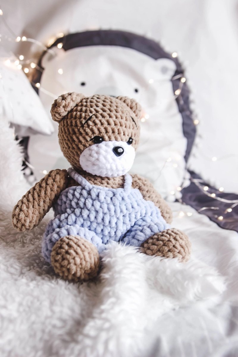 Lelya_toys's tweet photo. Crochet bear toy๐ป๐
https://t.co/4Fq8hWVB48
#toy #toybear #teddybear #forphotoshoots #firstdayofsummer #amigurumi #miramigurumi #crochettoy #plushtoy #plushtoy #crochetbear #knittingtoys #knittingbunny #amigurumi #amigurumitoys #beardoll #project_ilovehandmade
#beartoy https://t.co/6hF1E7PFlV