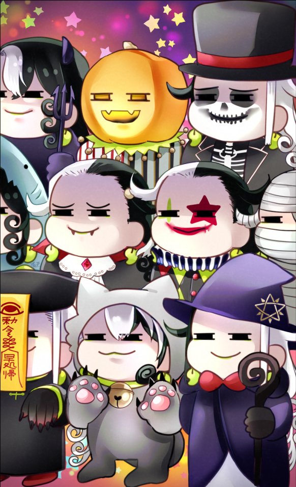 ワクなし版と左上のアイツについてです👿🍭🍩 ピンと来ポイントなど教えて頂けると私がニコッとします 