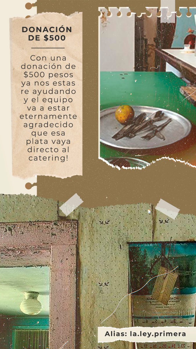 T_Bona98's tweet photo. Hola amiwis! como están? Estamos buscando financiamiento para nuestro proyecto. Les agradecería difusión! y si se copan ayudando mejor todavía :)

El link para donar es: la.ley.primera https://t.co/HuzWdzr6l4