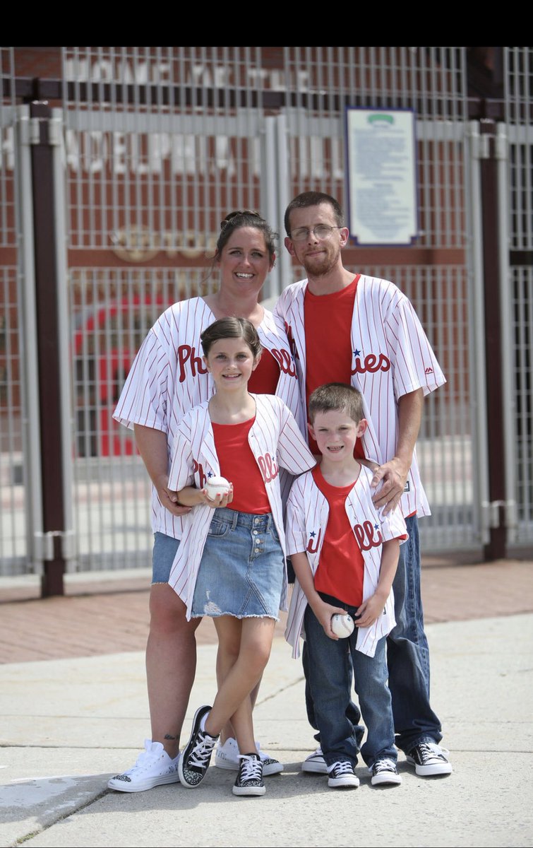 Bpetersen510's tweet photo. Let’s go Phillies! ❤️⚾️ #fox29goodday https://t.co/CsU2RyjbDb
