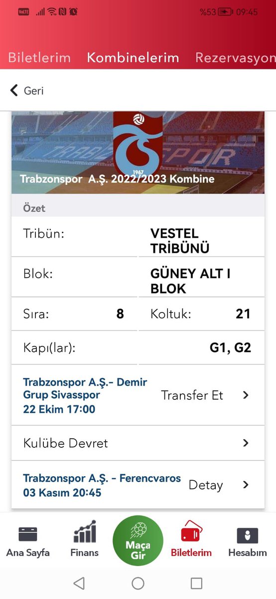 _sameet's tweet photo. @Trabzonspor Güney kale arkası 2 adet bilet var https://t.co/cCYaLHQvGl
