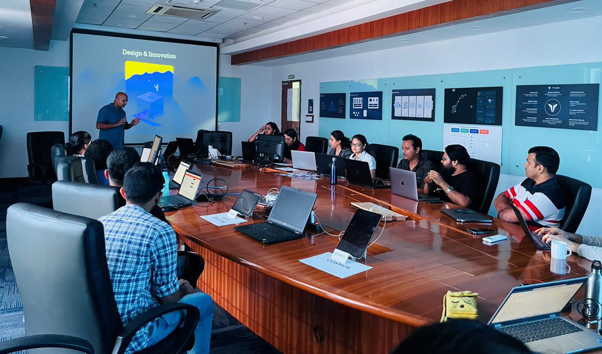 tarentogroup's tweet photo. To appreciate the team behind delighting our customers & their users, last week, #Tarento celebrated the ‘NXT #InnovationDay’ to showcase & acknowledge the latest developments from our innovation wing - NXT.
Some glimpses from the event below!
#DesignandInnovation @jineshks https://t.co/gi9ZqRlG26