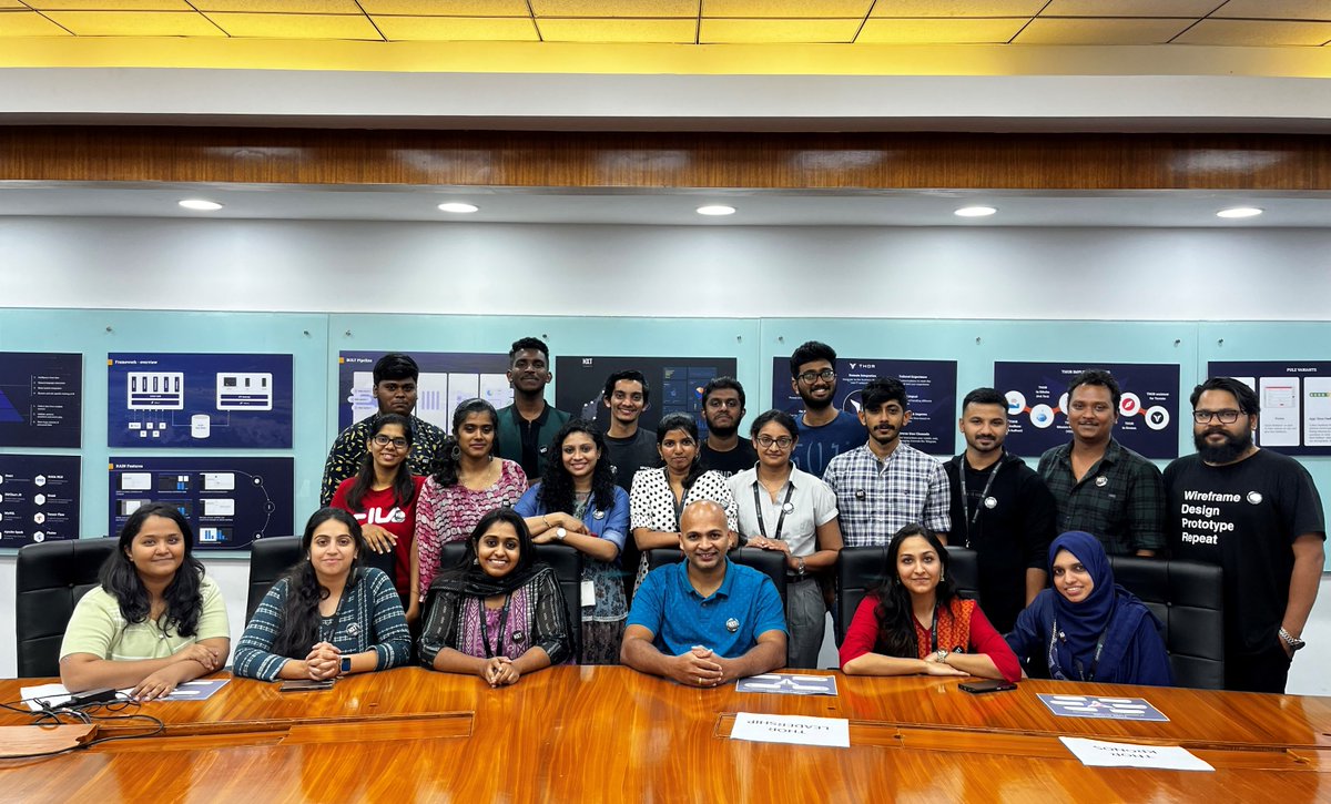 tarentogroup's tweet photo. To appreciate the team behind delighting our customers & their users, last week, #Tarento celebrated the ‘NXT #InnovationDay’ to showcase & acknowledge the latest developments from our innovation wing - NXT.
Some glimpses from the event below!
#DesignandInnovation @jineshks https://t.co/gi9ZqRlG26
