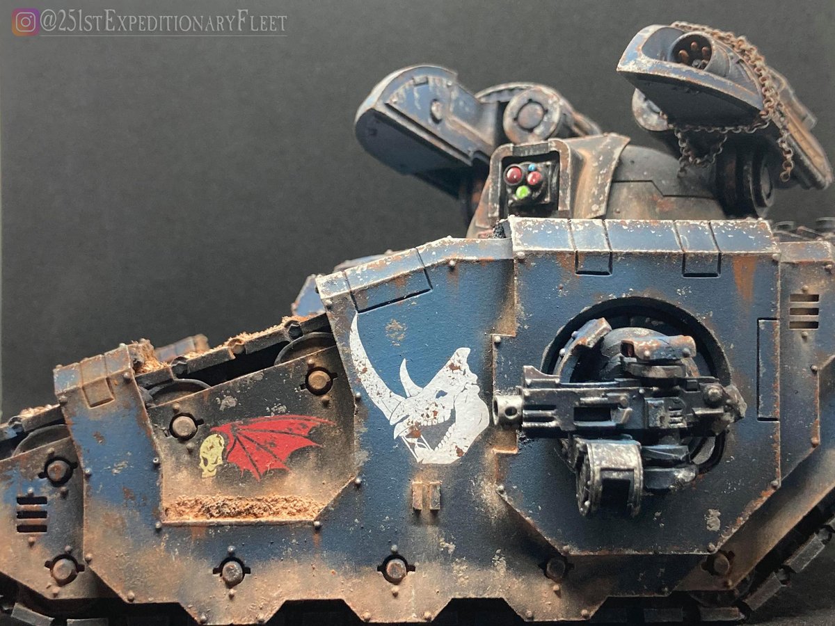 Voluptuousfurby's tweet photo. @WarComTeam it's now @ massgravestudios instead of 251st, but the Sicaran is the same! Icon is custom for my homebrew 42nd armored company https://t.co/0UxKfLrjml
