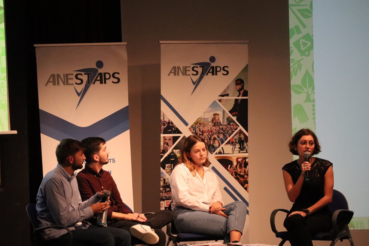 ANESTAPS's tweet photo. @marie_ANESTAPS, Vice-Présidente chargée de la stratégie de communication &amp; des relations presse à l’@anestaps, nous parle des #ODD.

"Il est primordial d’articuler la construction des conventions entre les sponsors et les détenteurs de droits autour des 17 ODD fixés par l'ONU" https://t.co/fCEzvFPztZ