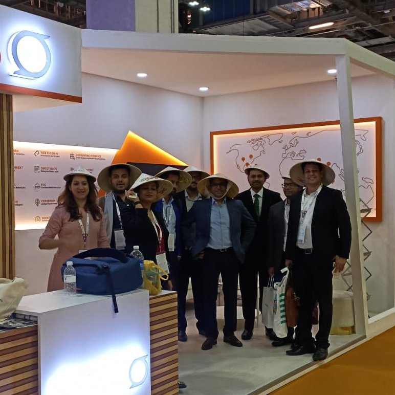 DjuboAssist's tweet photo. What a perfect wrap to the week at @ITBAsia 2022!

#ITBAsia #Singapore #TravelIndustry #DJUBO #CloudbasedPMS #HospitalitySolutions https://t.co/6Prgz5DGdE