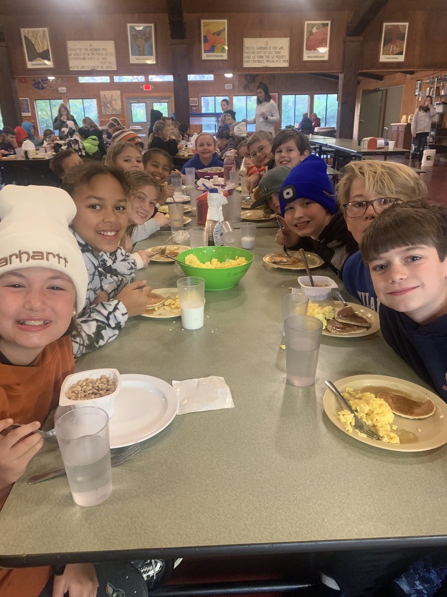 Wildcats_WES's tweet photo. Pancakes, breakfast potatoes, scrambled eggs, and syrup, (of course!) to fuel us for an epic day of the Amazing Race @ymcaccg. https://t.co/nyFLGK3lmW