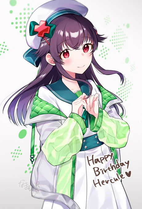 エリーさんお誕生日おめでとう#happybirthday_hercule #milkyholmes 