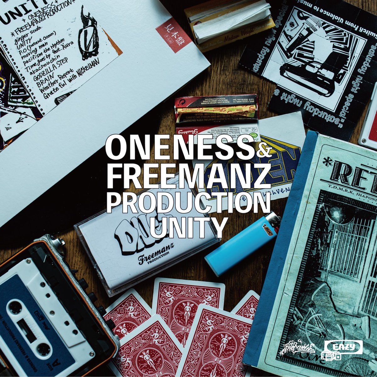 Spincoaster_2nd's tweet photo. 【NEWS】ONENESS x FREEMANZ PRODUCTIONコラボ・アルバムよりタイトル曲「UNITY」配信 https://t.co/Cdy4spPZrg #ONENESS #FREEMANZPRODUCTION https://t.co/EXlFSd0Y7v