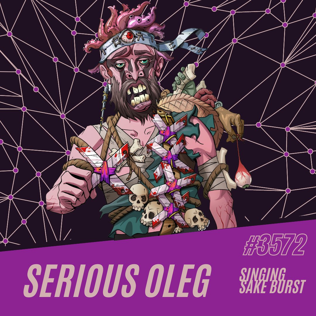 holy_collector's tweet image. This art fascinates me again and again. 😍
@DegenDojoNFT