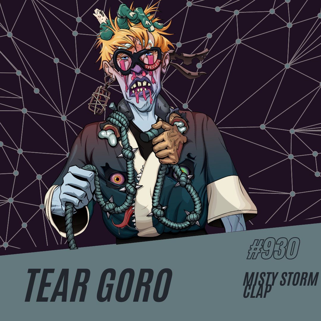 holy_collector's tweet image. This art fascinates me again and again. 😍
@DegenDojoNFT