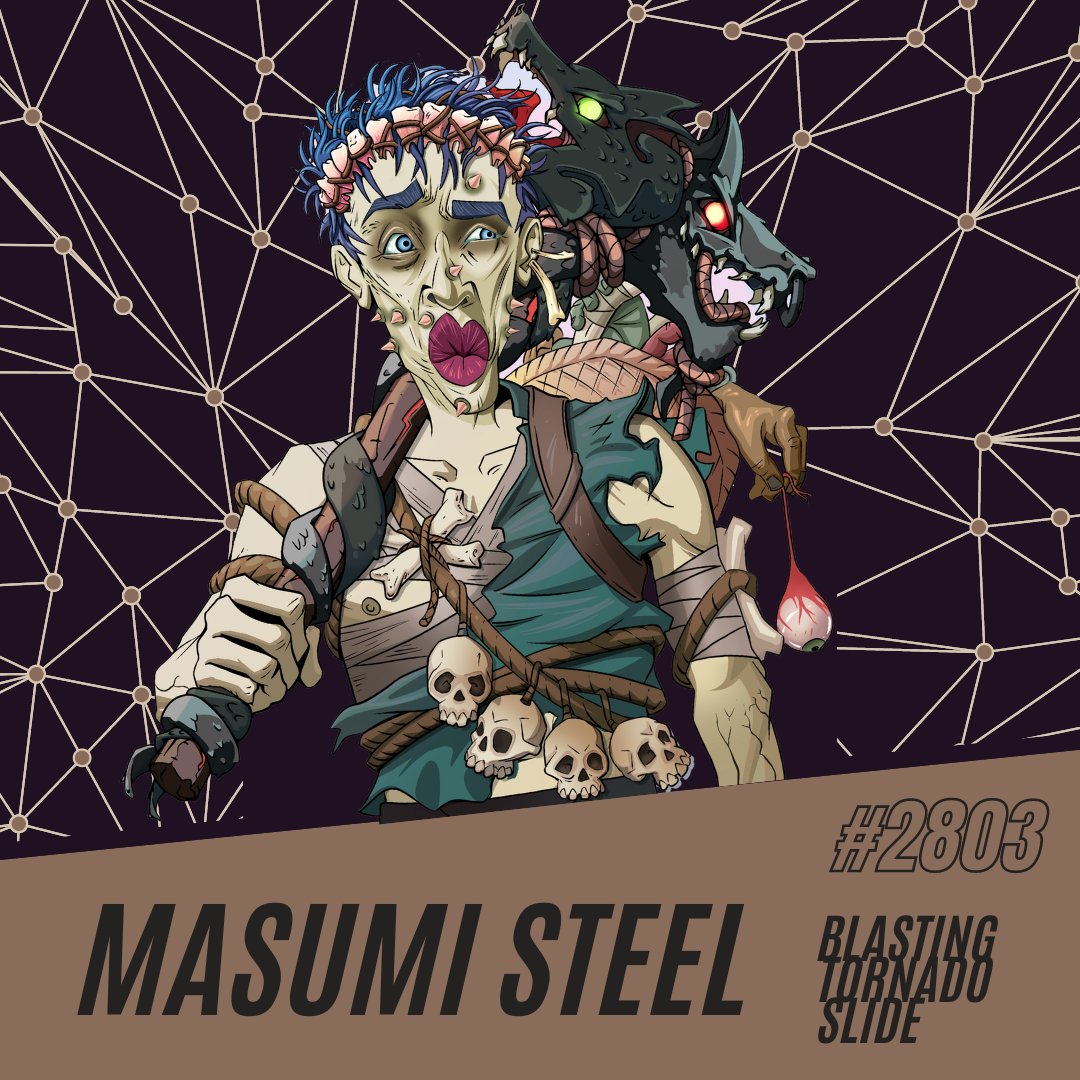 holy_collector's tweet image. This art fascinates me again and again. 😍
@DegenDojoNFT