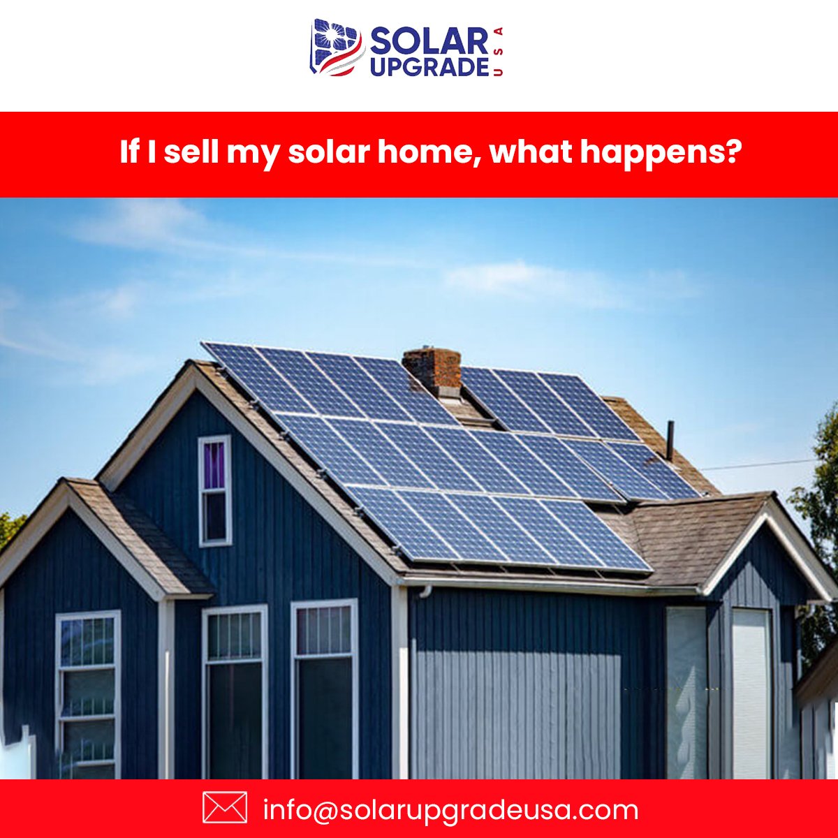 SolarUpgradeUSA's tweet photo. Solar energy systems increase property values, so your solar house will sell for more if you own one.

Visit our website for more details https://t.co/gfCaXKvd9v

#SolarUpgradeUSA #energiarenovavel #gosolar #cleanenergy #renewableenergy #solarpowered #California #CA #USA https://t.co/xtA0HZKOk9