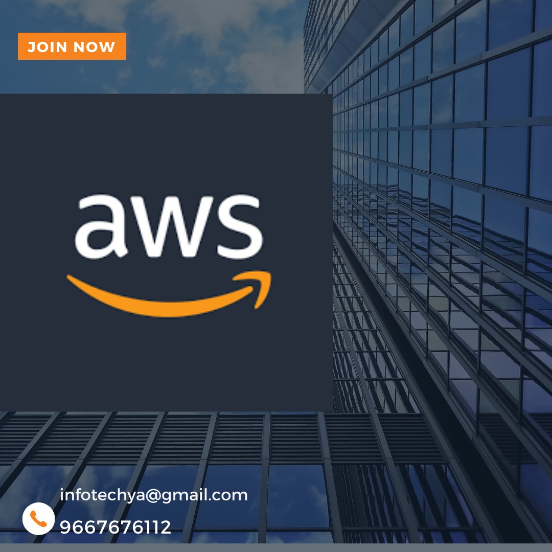 TechYa9's tweet photo. Hello Everyone,

We are starting a new batch for AWS. if you are interested kindly DM us for more details. 9667676112

#onlinetraining
#project
#techya
#aws https://t.co/9Dk0iPZLpU