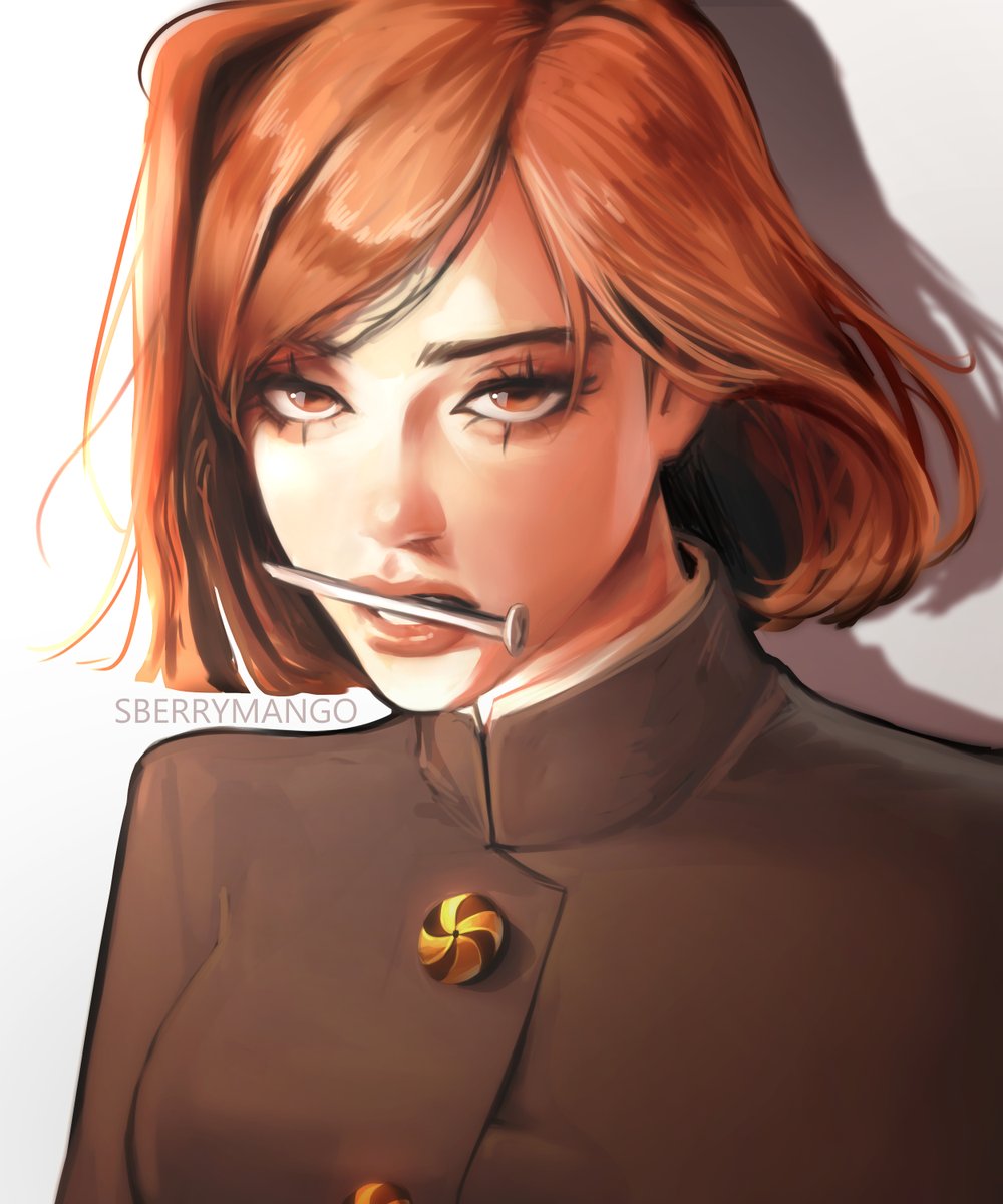 sberry_mango's tweet photo. sketch vs finished artwork https://t.co/qxsUNwpgNR