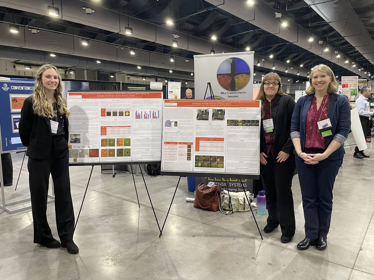 AxoScience's tweet image. Many thanks to the @SUForensics for its outstanding work as part of the #NEAFS congress
Your posters and presentation highlight perfectly STK Lab &amp;amp; STK Spray specificity and efficiency. Well done!
#forensicuniversity #STKSpermTracker #forensic #police #semendetection #dna