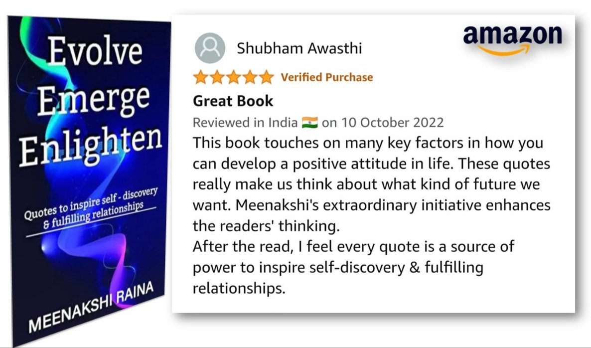 meenakshraina's tweet photo. Happiness is getting your work idolized effortlessly, creating gratitude and reverence in your heart for the cosmic unfoldings.
#EvolveEmergeEnlighten
#PowerOfSpirituality
#TranscendingLives https://t.co/lHmoz2KMMD