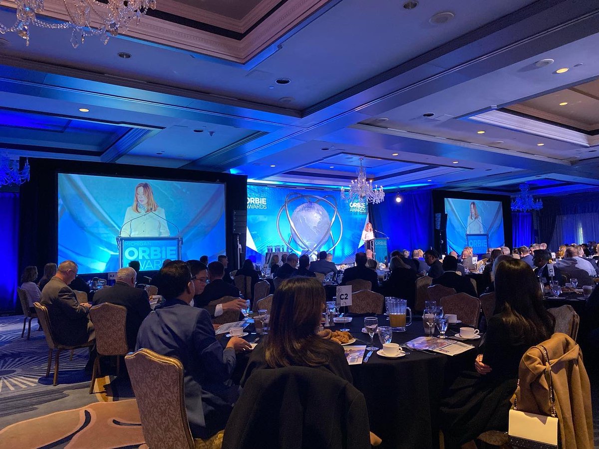 ColliderHub's tweet photo. Proud to represent @Altimetrik in supporting the 105th #Orbie Awards for “Michigan CIO of the Year” via #MichiganCIO &amp; @InspireCIO https://t.co/foUUrp91ex