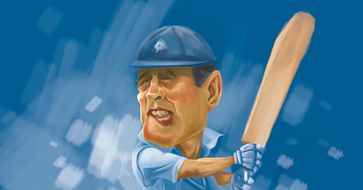  Happy Birthday to the Greatest of Yorkshireman, Sir Geoffrey Boycott! 