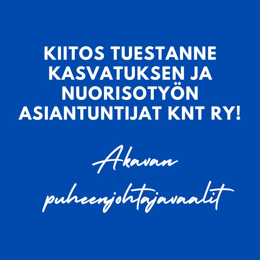 marialofg's tweet photo. Kiitos tuestanne @KNTliitto 🙏🏻 https://t.co/gcTtxM35jS