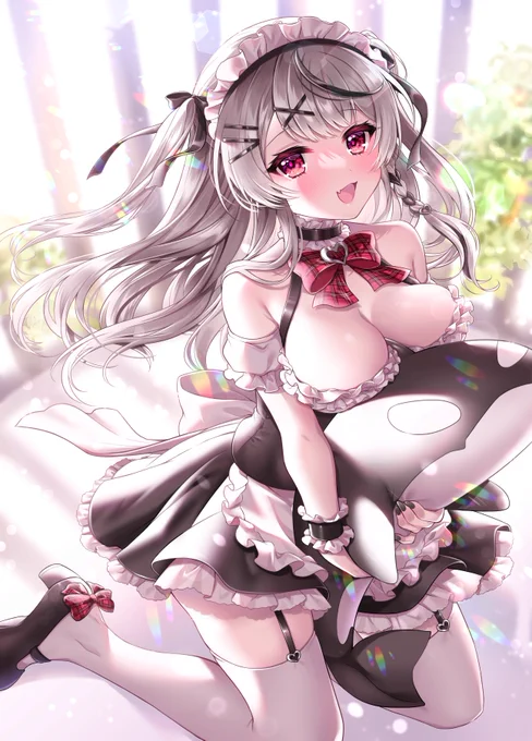 メイドさん沙花叉#さかまた飼育日記 