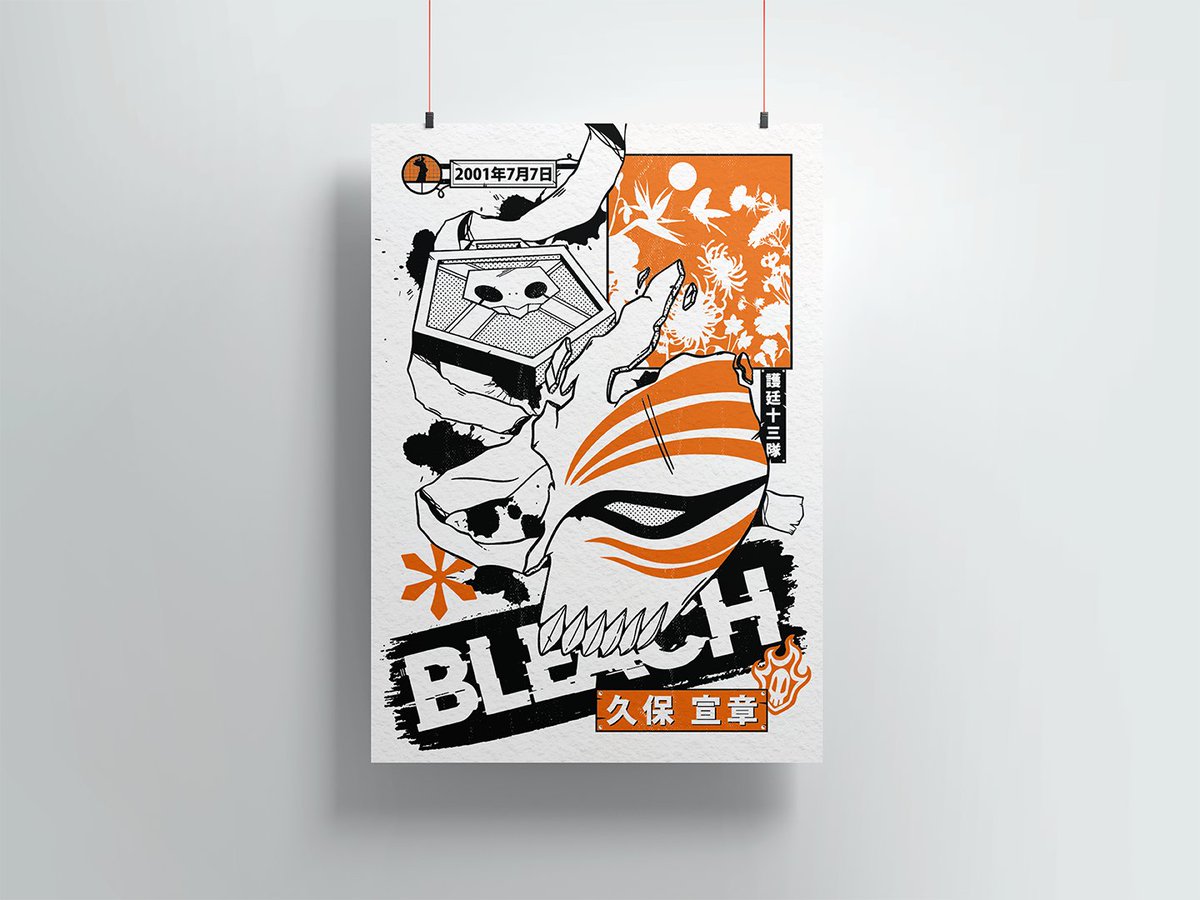 hmorni_'s tweet photo. Instagram saw it first, but here's the illustration I've been working on this past days.

#BLEACHTYBW #BLEACH2022 #BLEACHART
#Illustation #Art #digitalillustration #artistontwitter #digitalart #artwork https://t.co/OrasUujiz7