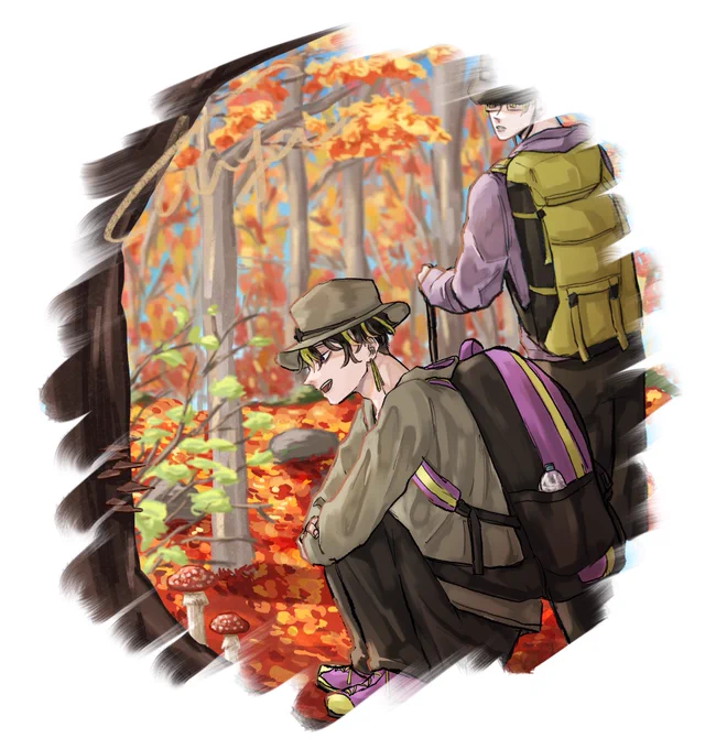 Autumn×Mushroom 