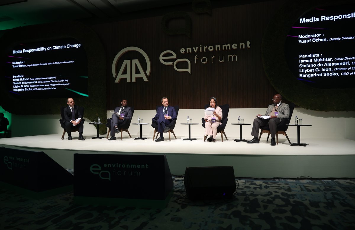AA_Yesilhat's tweet photo. Somali Ulusal Haber Ajansı, AA ile iklim değişikliği ve çevre konusunda iş birliğine istekli
#Yeşilhat🌱
#EnvironmentForum🌍
https://t.co/GXslrkyoqh https://t.co/L0ZzHjqoGB