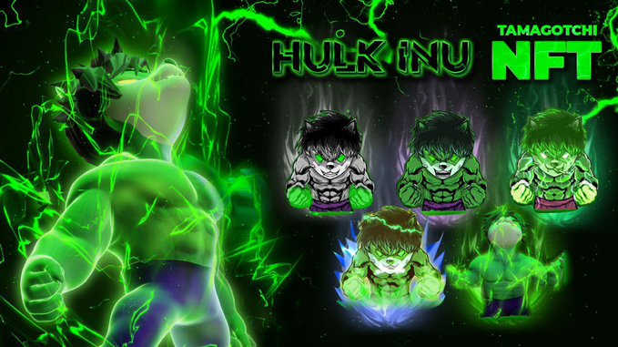 StakingFlash's tweet image. Good morning! Let’s go! Don’t miss out on Hulk Inu and the Epic Meta Brawl Universe! We are listed on BitKeep with Awesome NFT’s, Tamagotchi’s, buy backs, staking, upcoming P2E games, rewards, future partnerships and sponsorships.🧪🧪🧪🔥🚀 @HulkInuOfficial