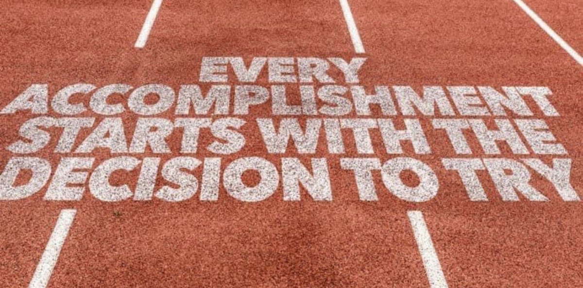 isky1578's tweet image. Get up and make the decision you are going to win today!

It’s follow-up Friday! Set a suspense and see it through.

The difference between a wish and a goal is a DEADLINE! Meet the deadline!

#WinningMatters

#relentlessforwardprogress

#Smashville